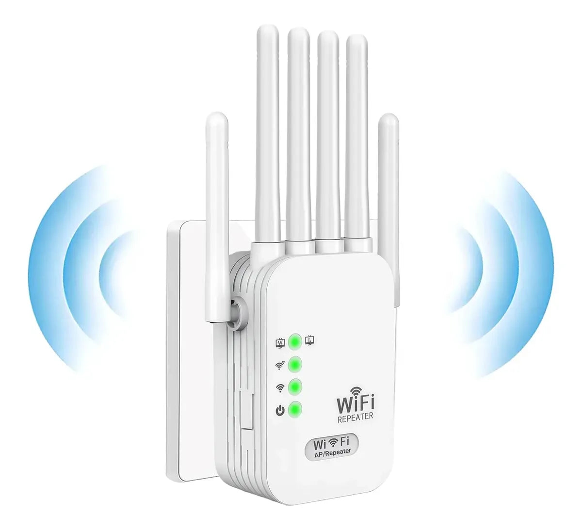 Repetidor Wifi 300mbps 6 Antenas
